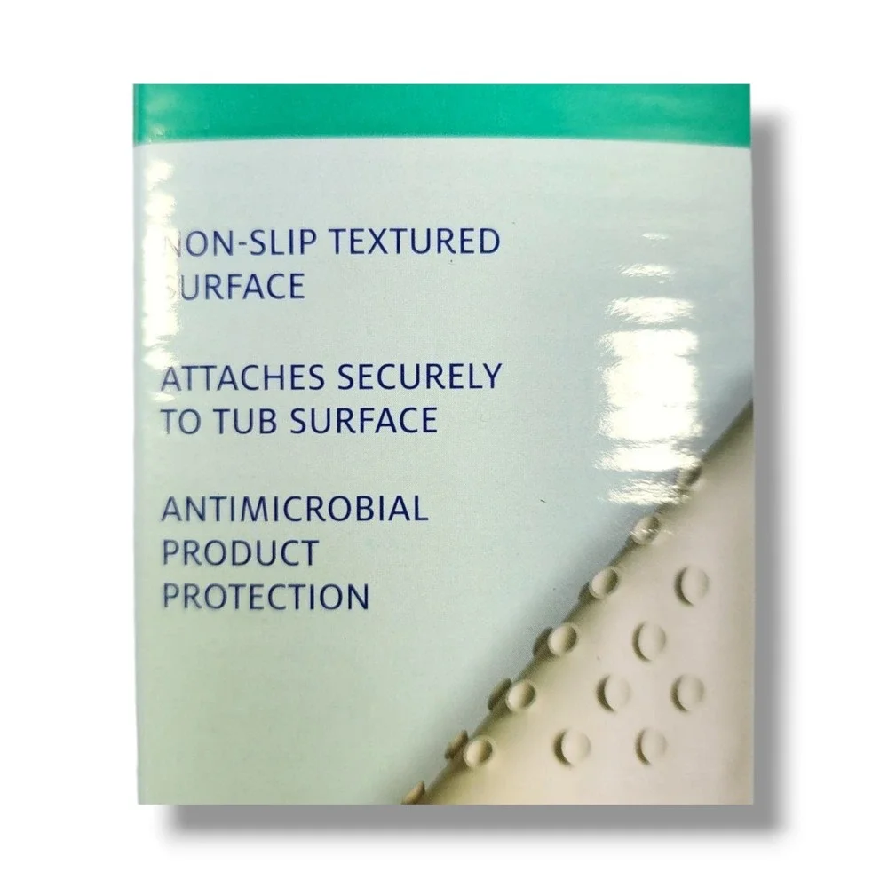 Medline Rubber Bathtub Bathroom Mat - 13.4